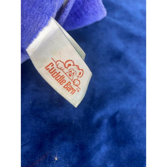 Cuddly Barn Purple & Green Plush Dragon Stuffed Animal Toy Reads Story Tim& Wing - Picture 5 of 5